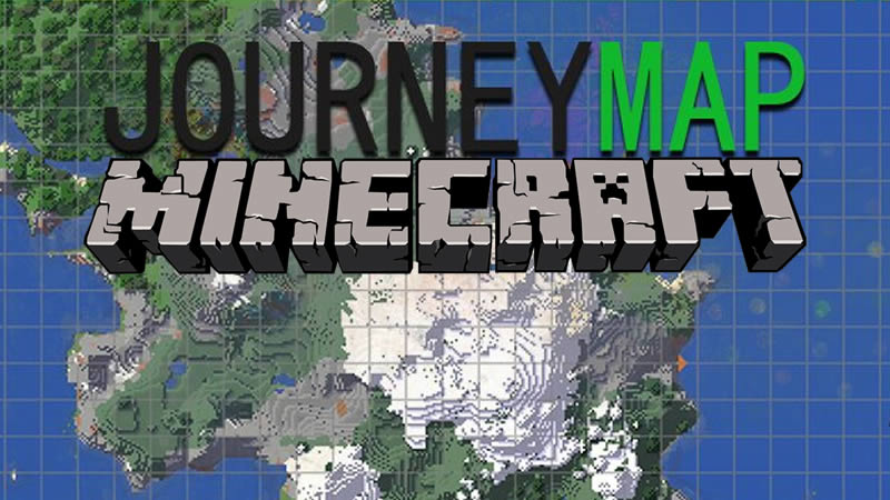 JourneyMap - Minecraft Mods