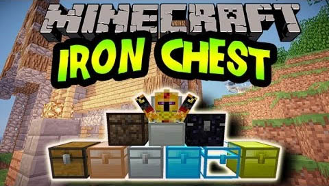 Iron Chests - Minecraft Mods