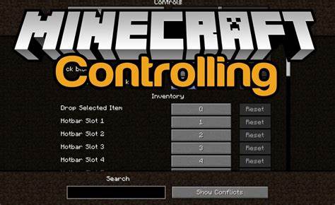 Controlling Mod - Minecraft Mods