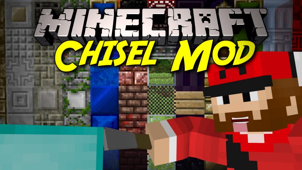 Chisel Mod - Minecraft Mods