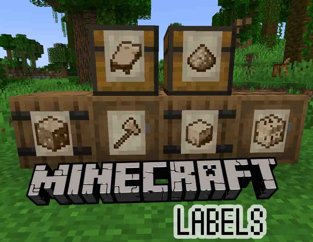 Labels mod - Minecraft Mods