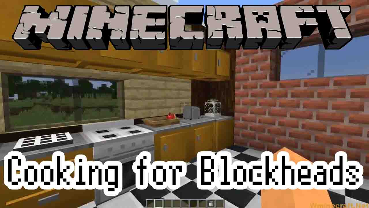 Cooking for Blockheads - Minecraft Mods